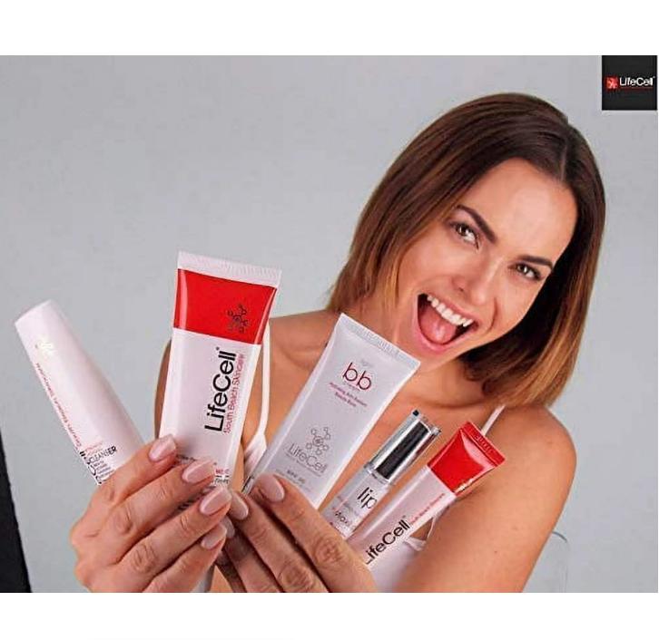 2 PACK OF LifeCellSouth Beach Skincare All In One Anti-Aging Treatment NIB 2.54 OZ