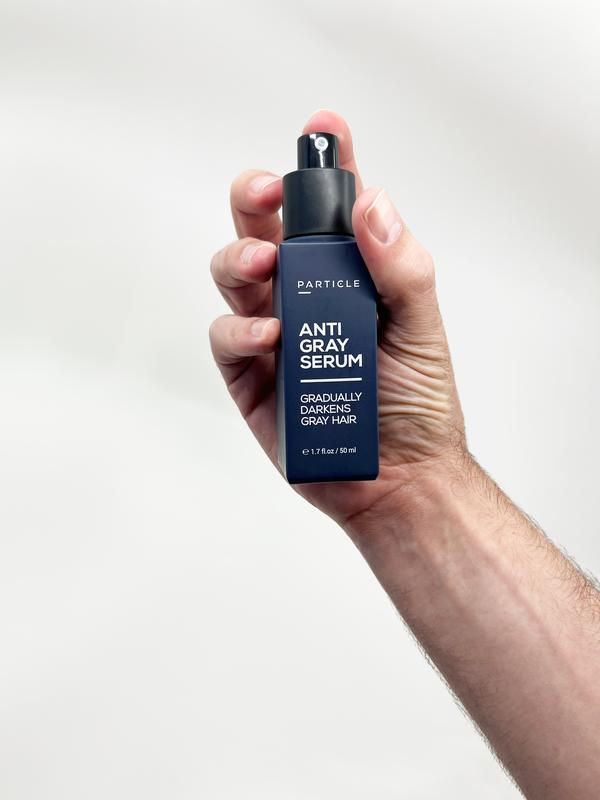 Particle Anti-Gray Serum For Men | Reverse That Gray Hair Without Harsh Chemicals