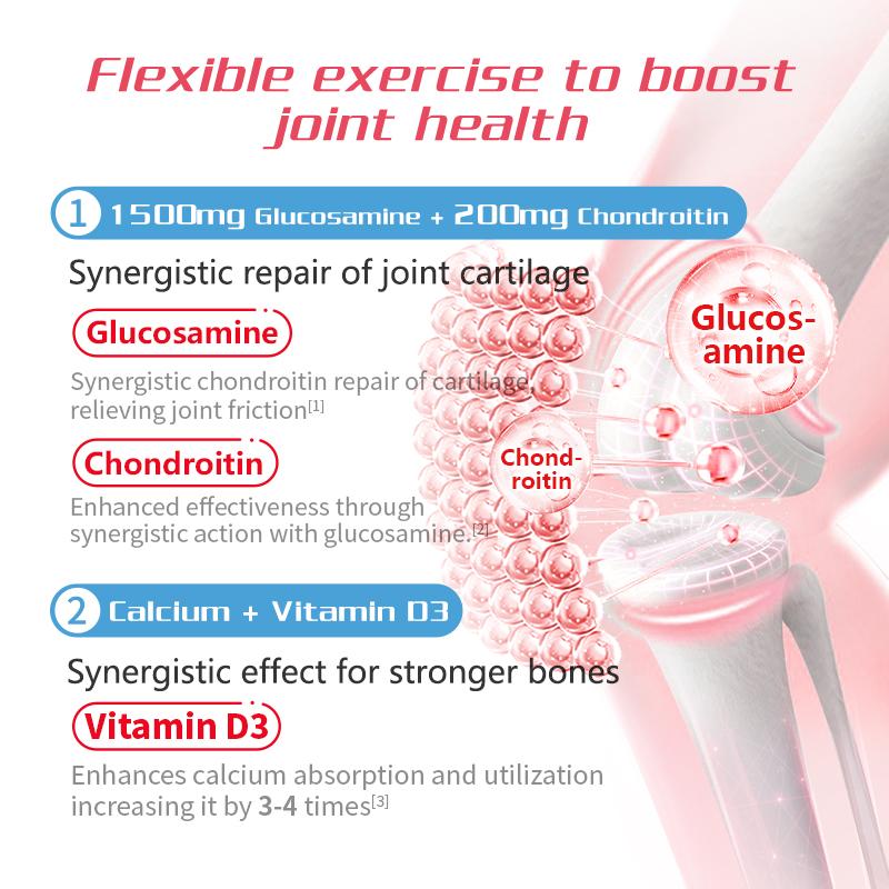 Move Free joint health 7-in-1 Combined Set of Men's Multi-Ingredient Glucosamine and Women's Multi-Ingredient Glucosamine
