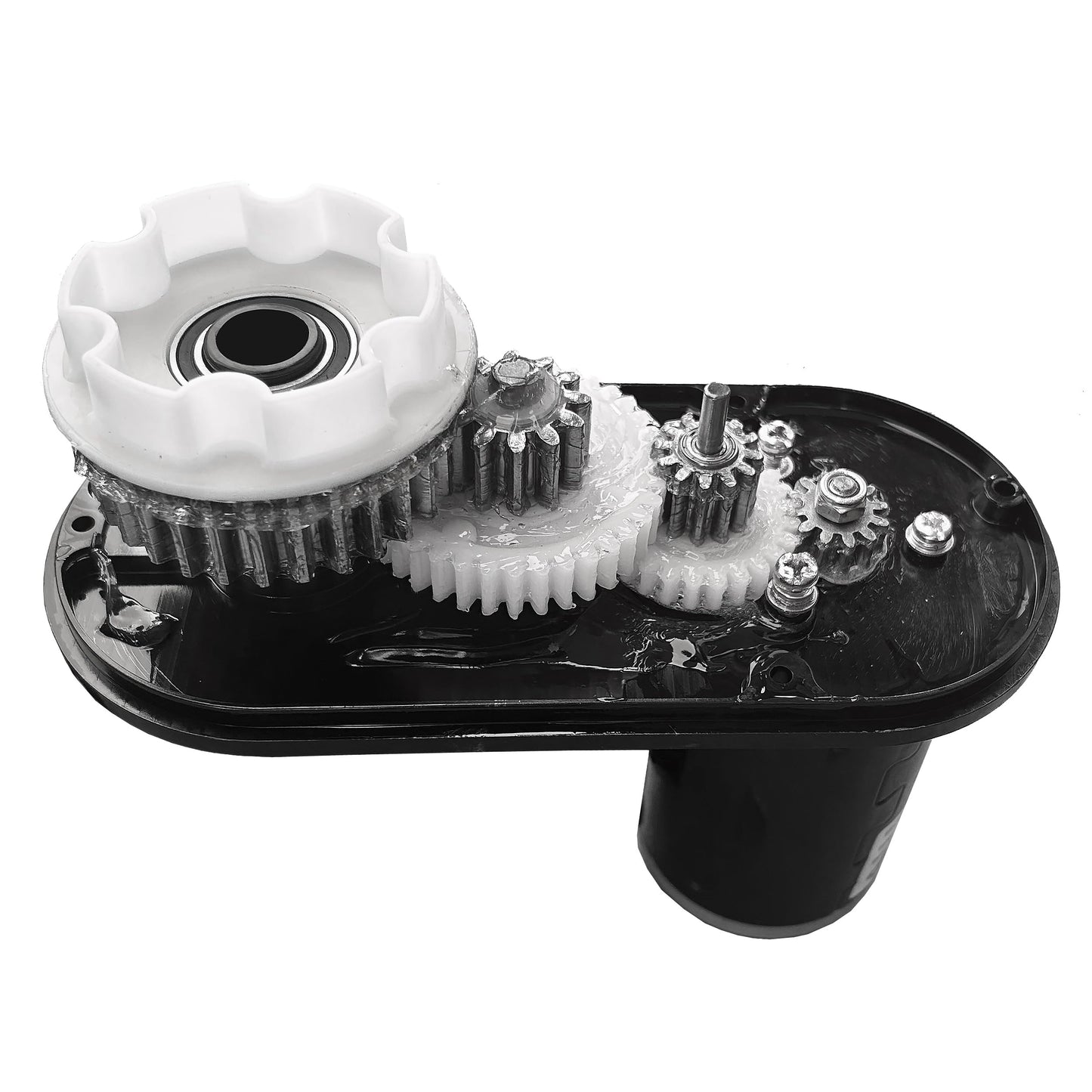 24 Volt High Torque Motor Gearbox Upgrade for 4x4 Power Wheels Upgrade,24V Brushless Motor Modification for Ride On Truck,Huffy Torex 24v Parts,ATV,MY4845,2300RPM,150W,18V&20V