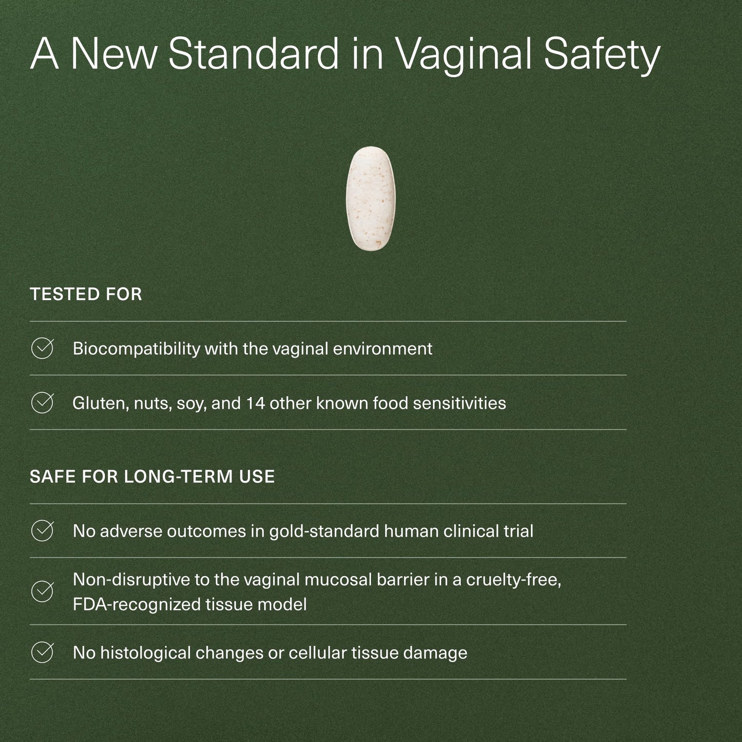 Seed VS-01 Vaginal Synbiotic - Prebiotic & Probiotic for Women - L. Crispatus Probiotic Suppositories for Vaginal Health, pH, & Yeast Balance - 8 Suppositories (60-Day Supply)