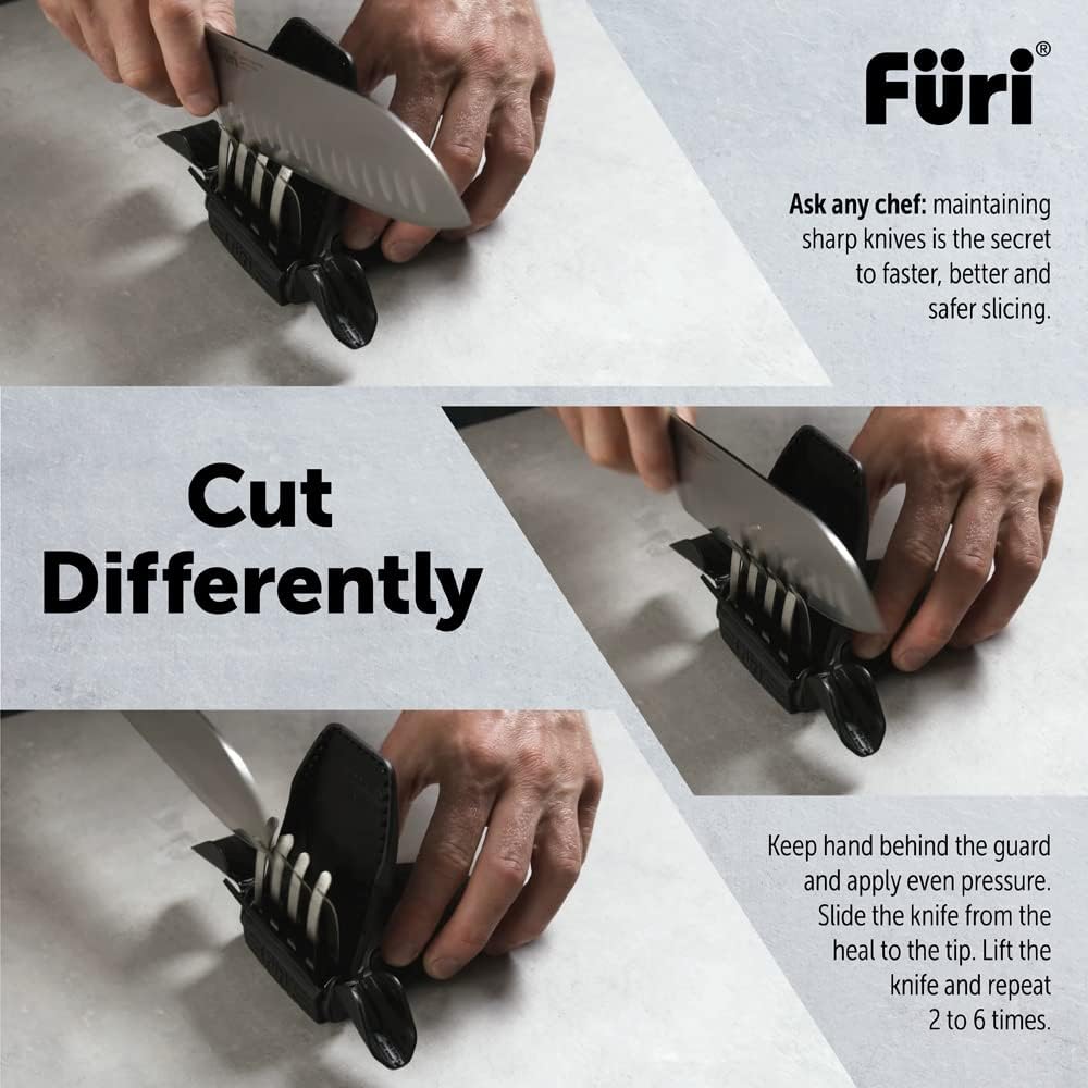 FUR626 Ozitech Diamond Fingers Pro Knife Sharpener