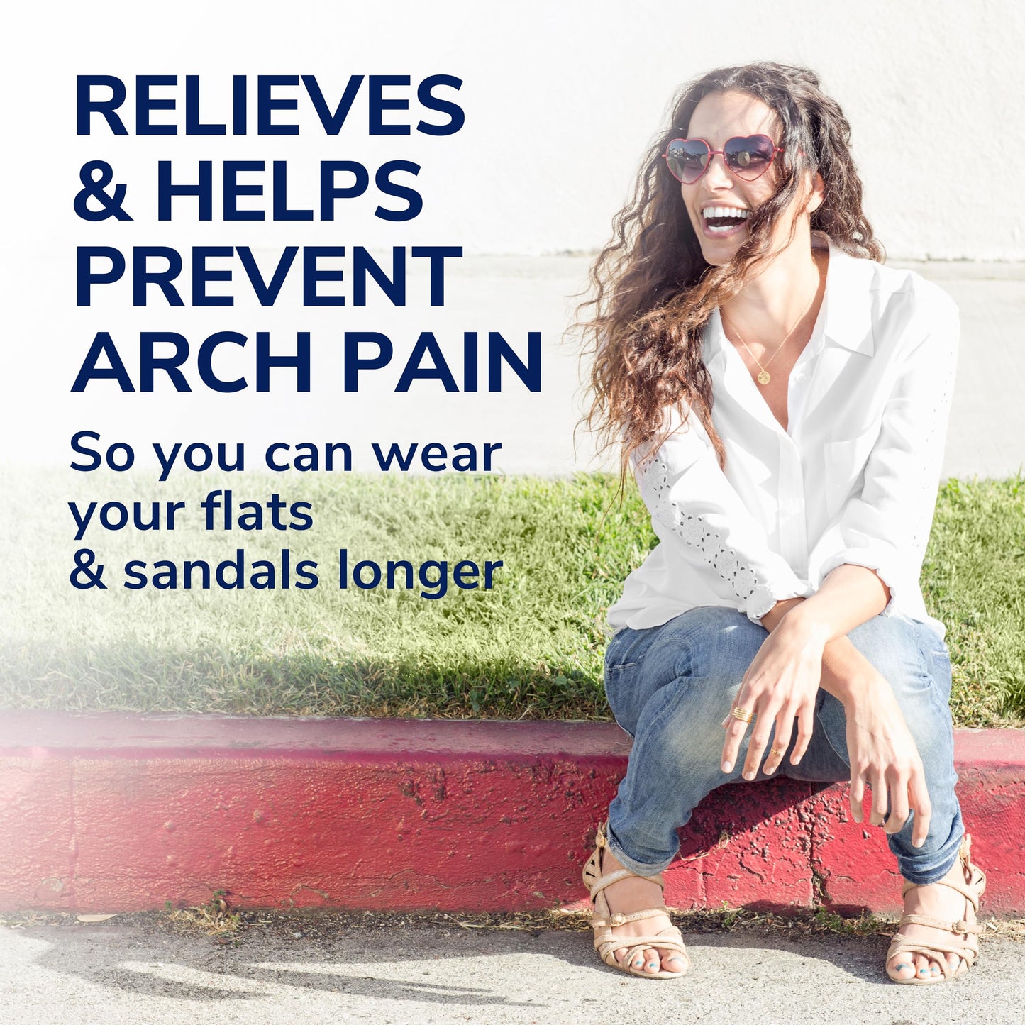 Dr. Scholl's Love Your FLATS & SANDALS Arch Cushions Women Size 6-10, 3 Pair