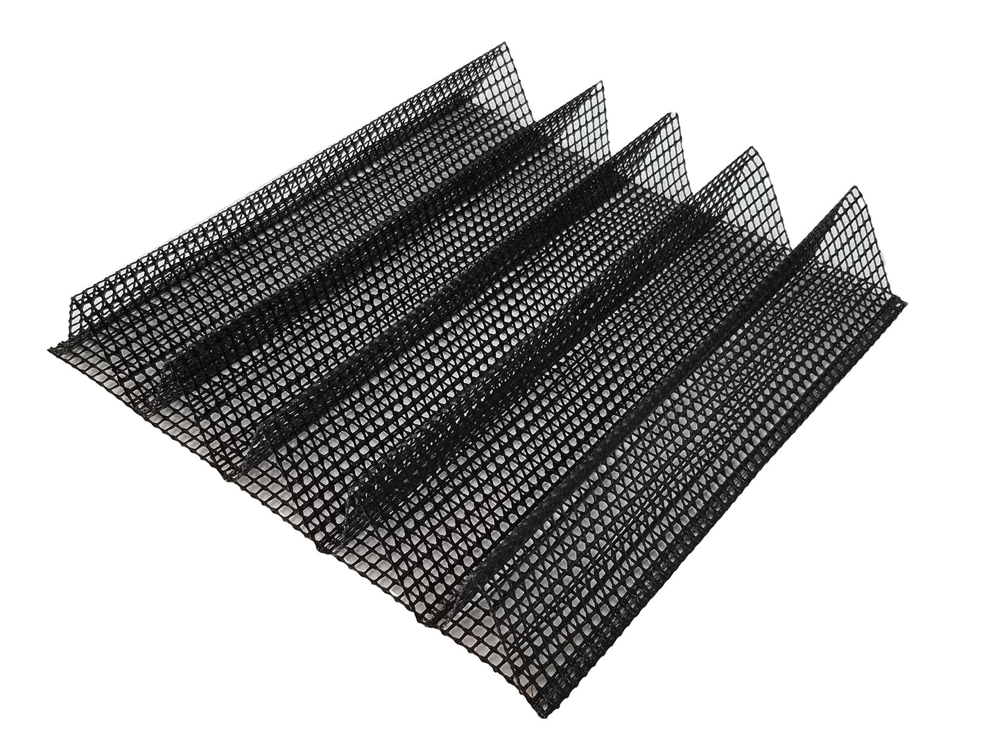 10" x 10" PTFE Wide Mesh Wave Tray Oven Basket for TurboChef NGC-153 and Merrychef 32Z4032