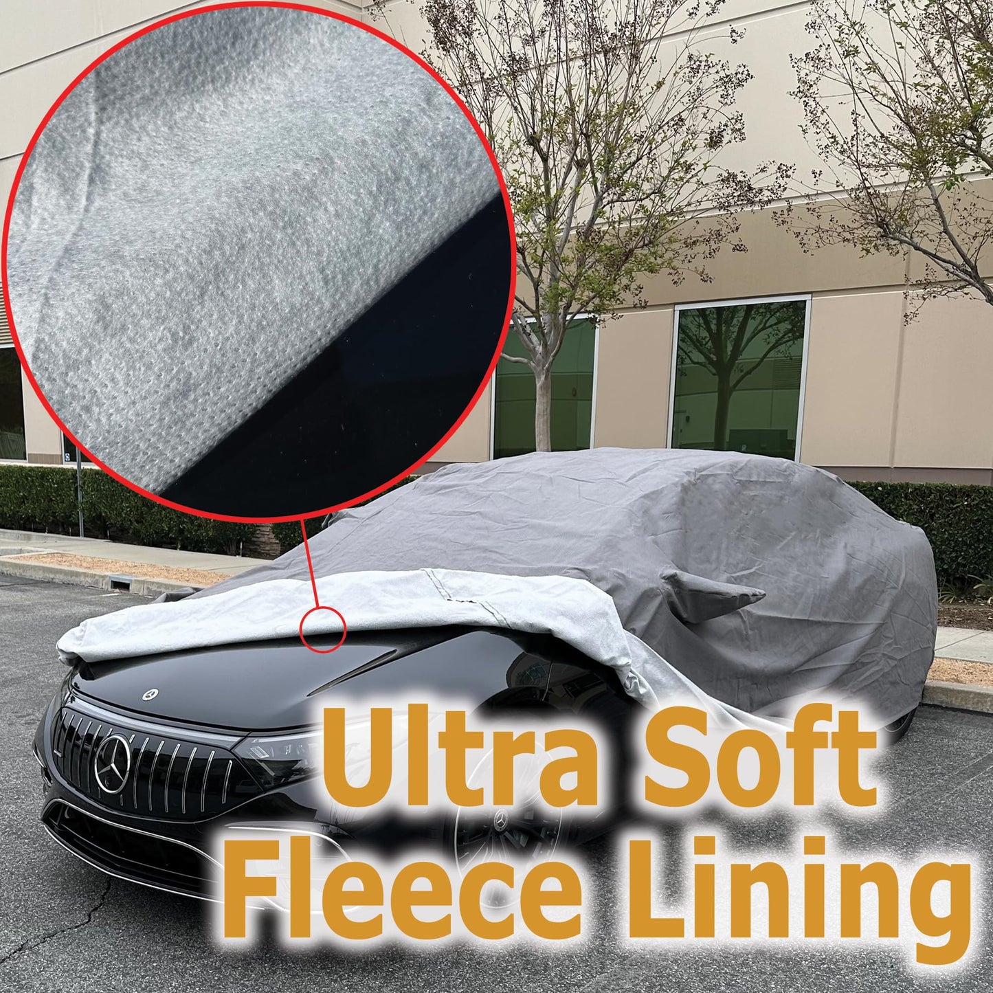 Car Cover fits 2000 2001 2002 2003 2004 2005 Ford Excursion XTREMECOVERPRO PRO Plus Series Grey