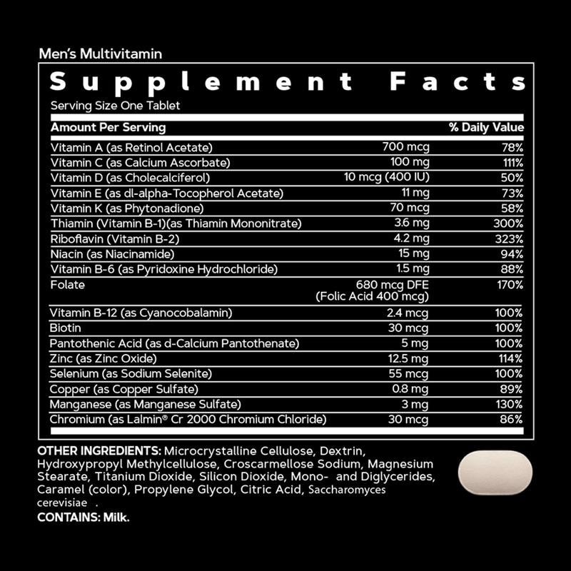 GNC Mega Men's 30+ Vitapak, 5-in-1, Multivitamin, Stress & Bone Support, 30 Count, Healthcare, Edible Dietary Supplement, Overall Wellness, Springtok