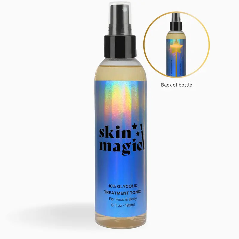 10% Glycolic Exfoliating Treatment Tonic 1 oz