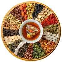 18 Flavors Nourishing Liver Tea - Organic Kidney & Liver Health Tea, 18 Herbal Ingredients Blend for Men and Women (60 Bags) Beverage