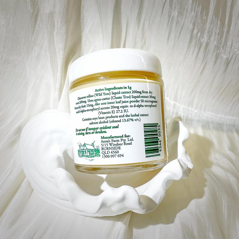 Enriched Anna's Wild Yam Cream-4 oz Barbara O'Neill's Recommended-wildyamcream Moisturizers Moisturizers Skincare