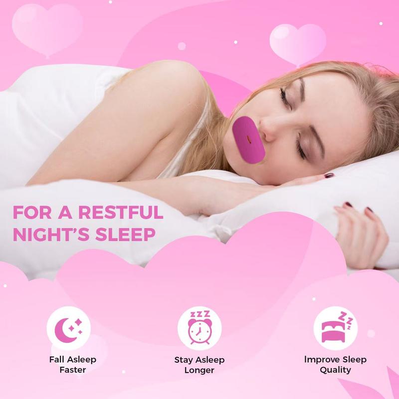 Mouth Tape (45 Pack) - Upgraded Breathable Mouth Tape, Super Breathable, Comfort, Easy to Remove, Enhanced Adhesion Sports Accessories