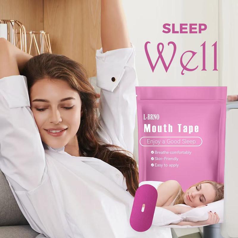 Mouth Tape (45 Pack) - Upgraded Breathable Mouth Tape, Super Breathable, Comfort, Easy to Remove, Enhanced Adhesion Sports Accessories