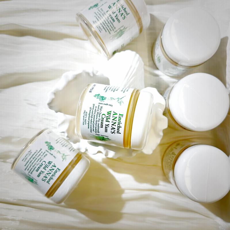 Enriched Anna's Wild Yam Cream-4 oz Barbara O'Neill's Recommended-wildyamcream Moisturizers Moisturizers Skincare