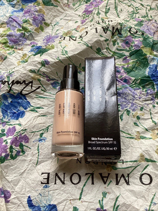 Bobbi Brown Skin Foundation SPF15 (Ivory C-024) 1oz/30ml NIB