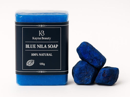 100% Natural Nila Soap – Face & Body Glow Bar