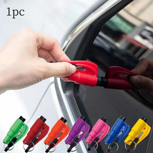 Car Emergency Escape Tool, 1 Count&nbsp;Portable Car Window Breakage Tool, Window Breaker, Multifunctional Seat Belt Cutter, Automotive, Vehicle,&nbsp;Car Accessory