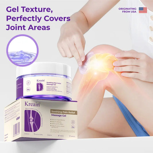 1 PCS Kreain 1 purple gel turmeric extract sodium sulfate chondroitin Emu oil and other natural materials