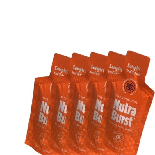14day Nutraburst liquid multivitamin sampler                7 sachets 2 servings each Healthcare Supplement Fitness Dietary