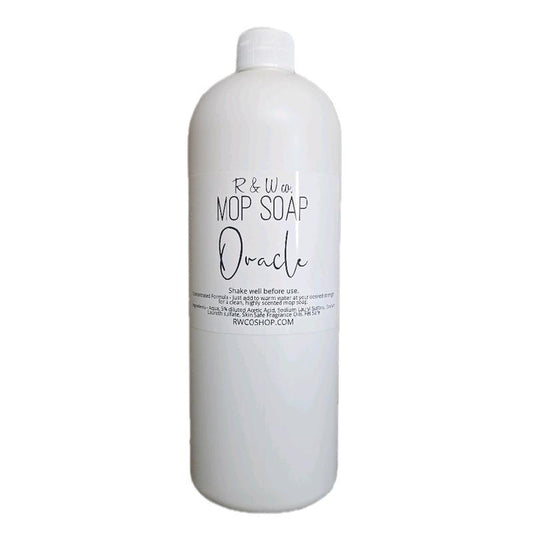 (Limited Production &amp; Seasonal) Highly Scented Mop Soap 32oz/900g Household Cleaning