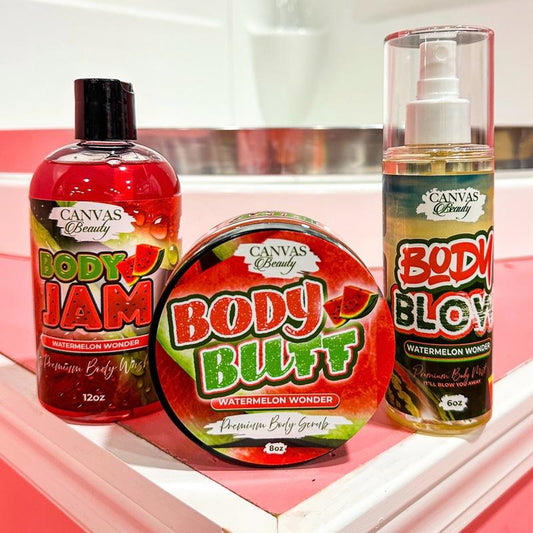 CANVAS Beauty Body Party Trio