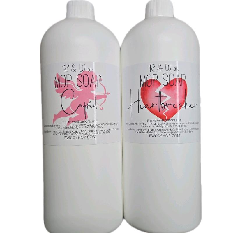 (Limited Production &amp; Seasonal) Highly Scented Mop Soap 32oz/900g Household Cleaning