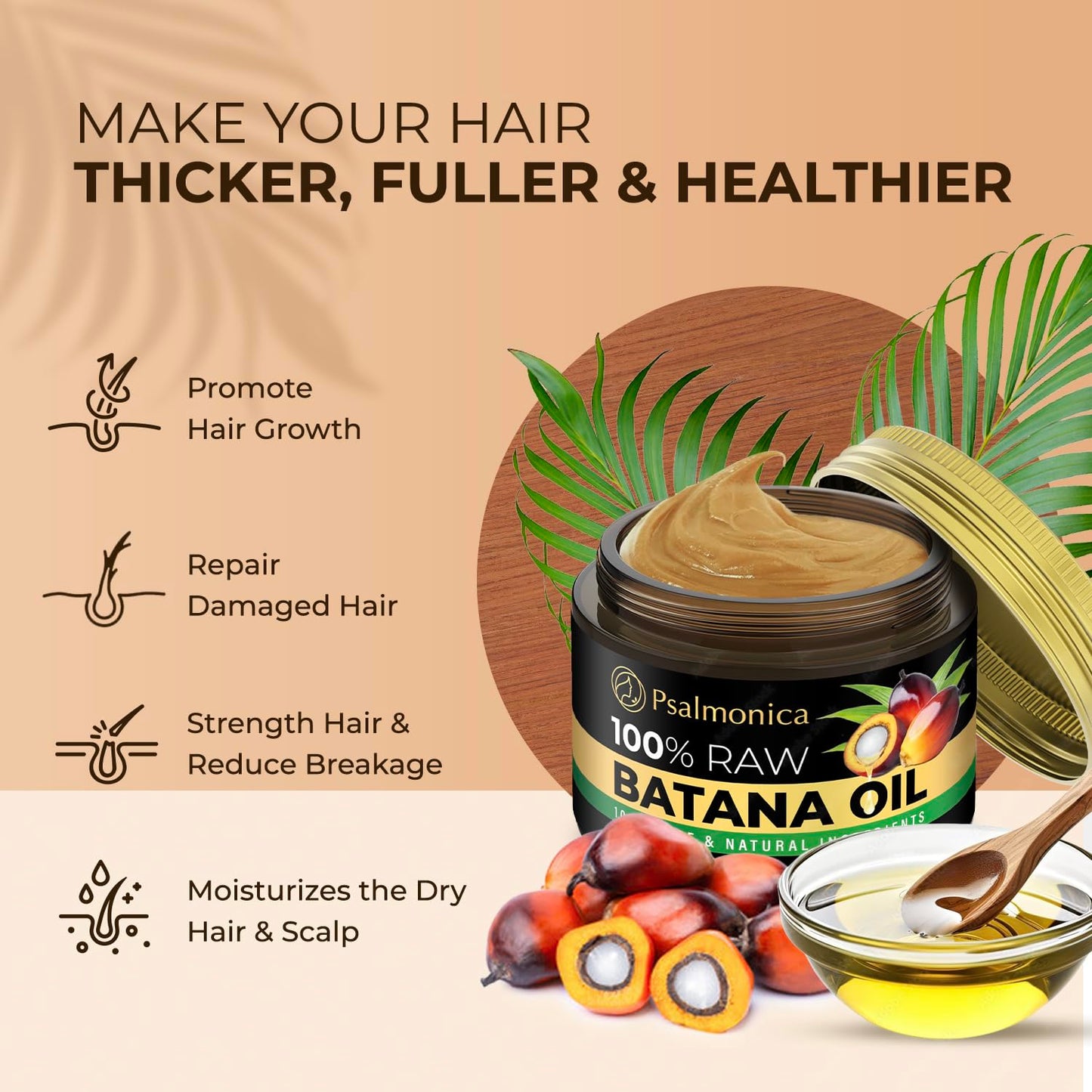 Batana Oil for Hair Growth