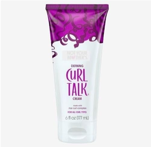 (Pack of One) - Ṅöẗ Ÿöüṛ Ṁöẗḧëṛ'ṡ Curl Talk Defining Curl Cream, 6 fl oz
