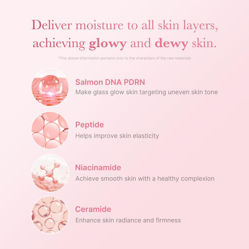 [medicube official] PDRN Pink Niacinamide Milky Toner for Hydrating, Moisturizing, Soothing, Ceramide, Peptide, Glass Glow Skin, Korean Skincare