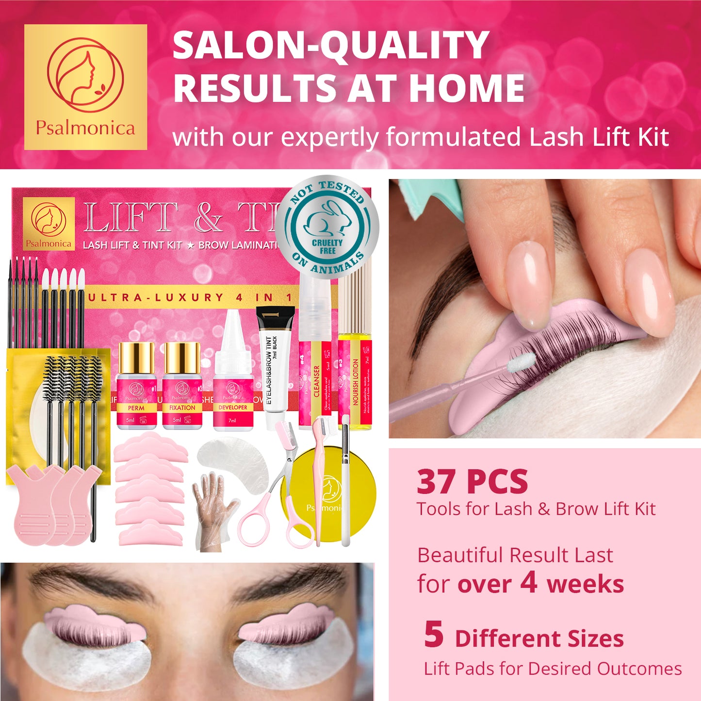 Lash Lift Kit & Brow Lamination Kit