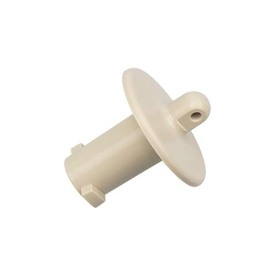 Car Rear Seat Belt Fixing Buckle Guide Ring Buckle For BENZ W222 X222 W463 (Beige)
