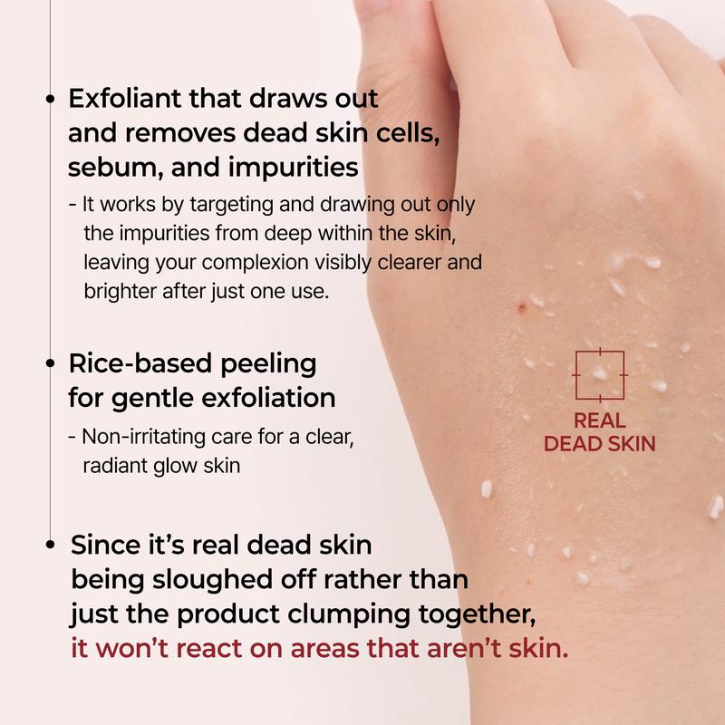[Dr. Melaxin Official] Peel Shot Glow Rice Ampoule Duo - Serums for Brightening, Exfoliating, and Moisturizing - Suitable for All Skin Types