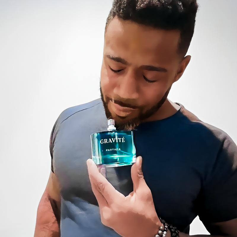 Particle Gravité Cologne for Men | Long-Lasting Fragrance Made in France