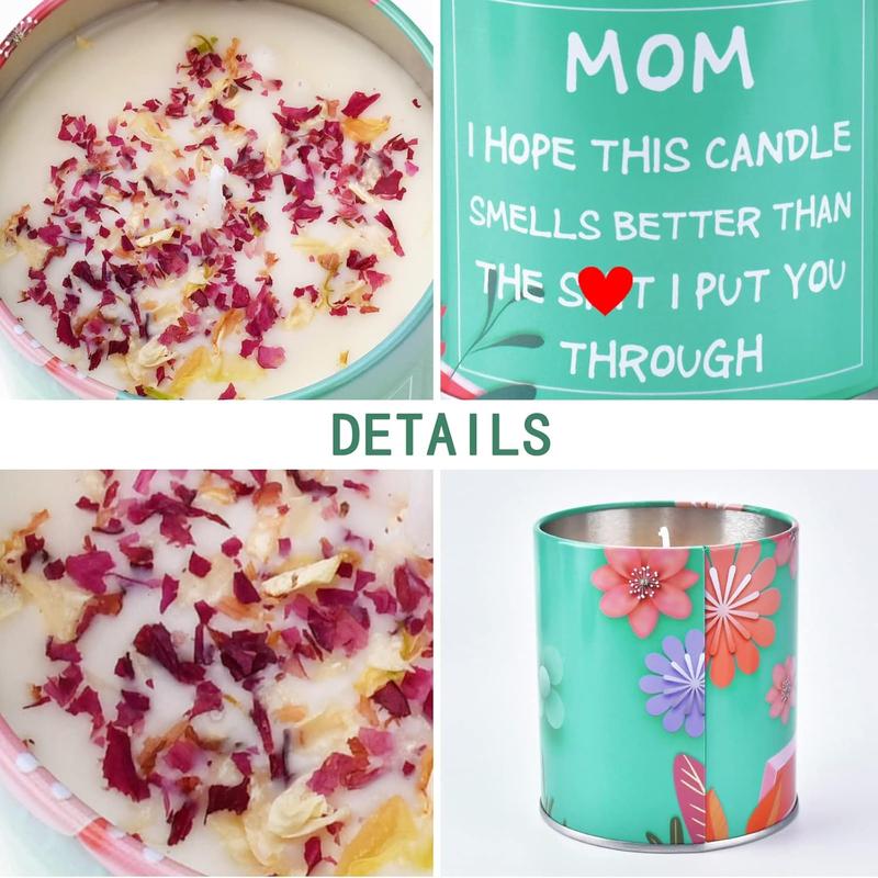 Mothers Day Gifts from Daughter Son Mom Scented Candles Funny Gifts Ideas for Mom Mothers Day Unique Gifts for Mama 9oz