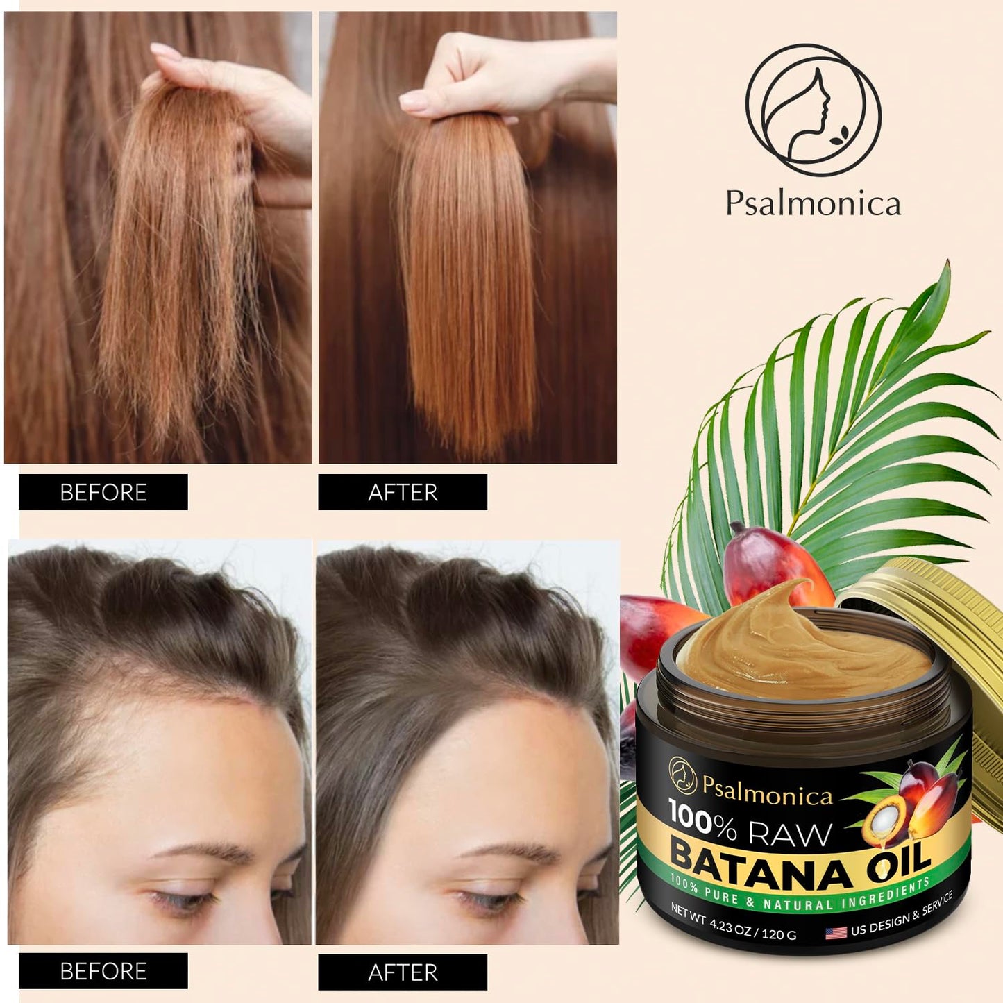 Batana Oil for Hair Growth