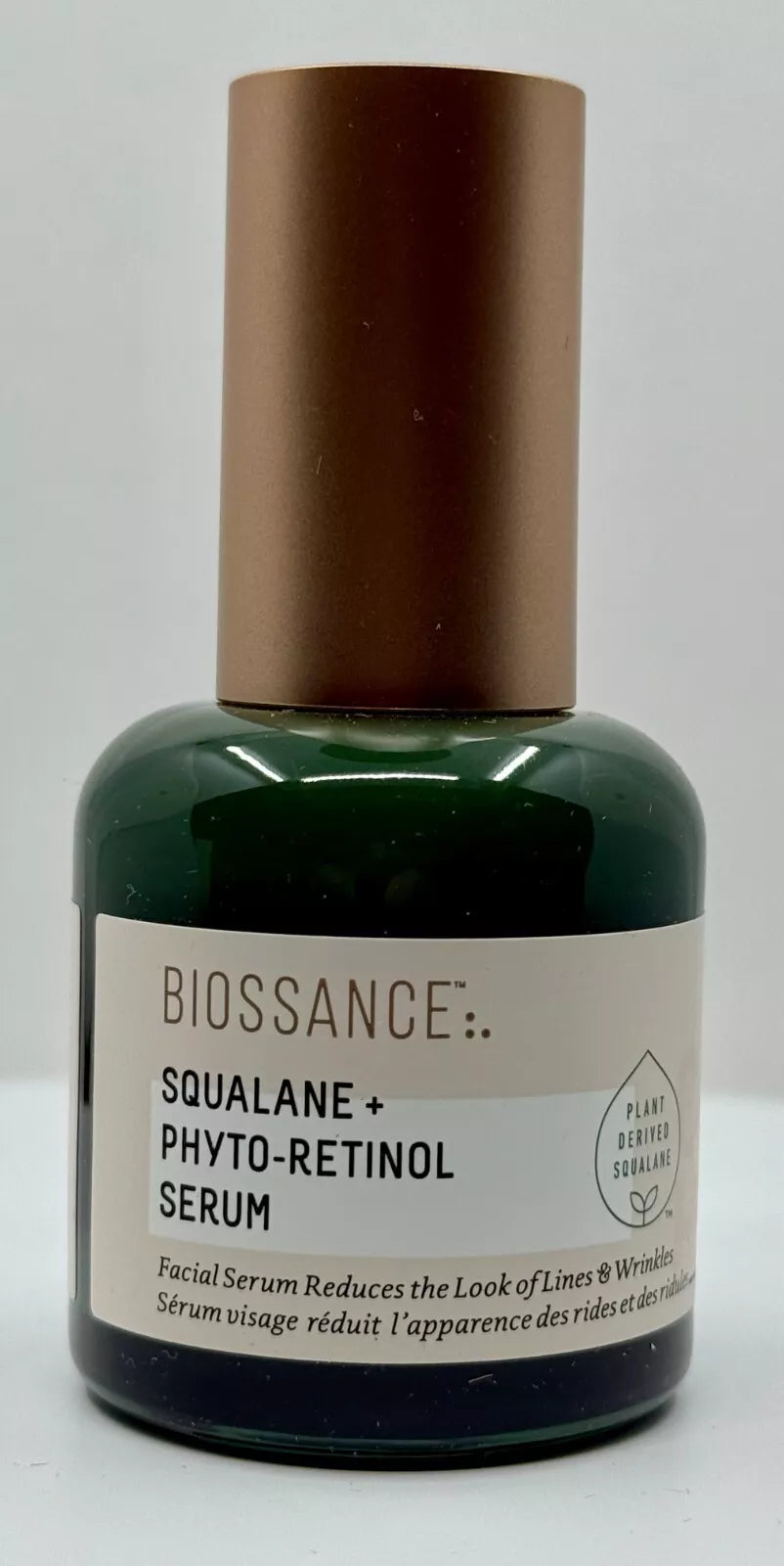 10 Pieces - Biossance Squalane and Phyto-Retinol Serum 30ml Set of 10 pieces