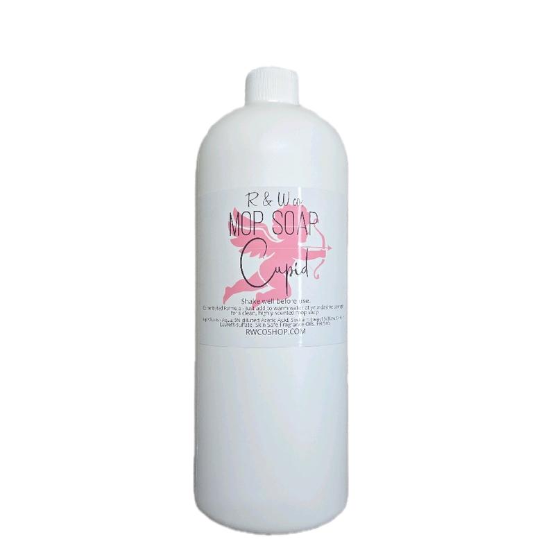 (Limited Production &amp; Seasonal) Highly Scented Mop Soap 32oz/900g Household Cleaning