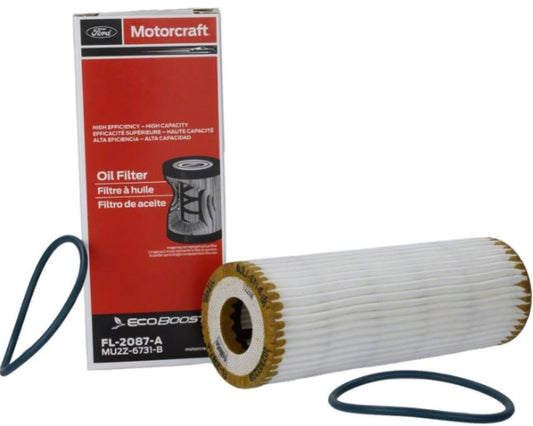 Motorcraft Oil Filter - FL2087A (Replaces FL2087)