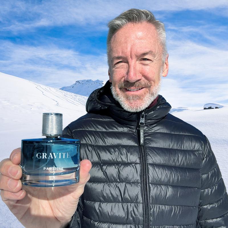 Particle Gravité Cologne for Men | Long-Lasting Fragrance Made in France