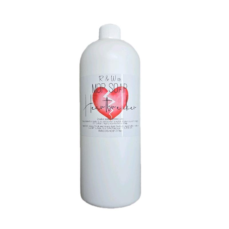 (Limited Production &amp; Seasonal) Highly Scented Mop Soap 32oz/900g Household Cleaning