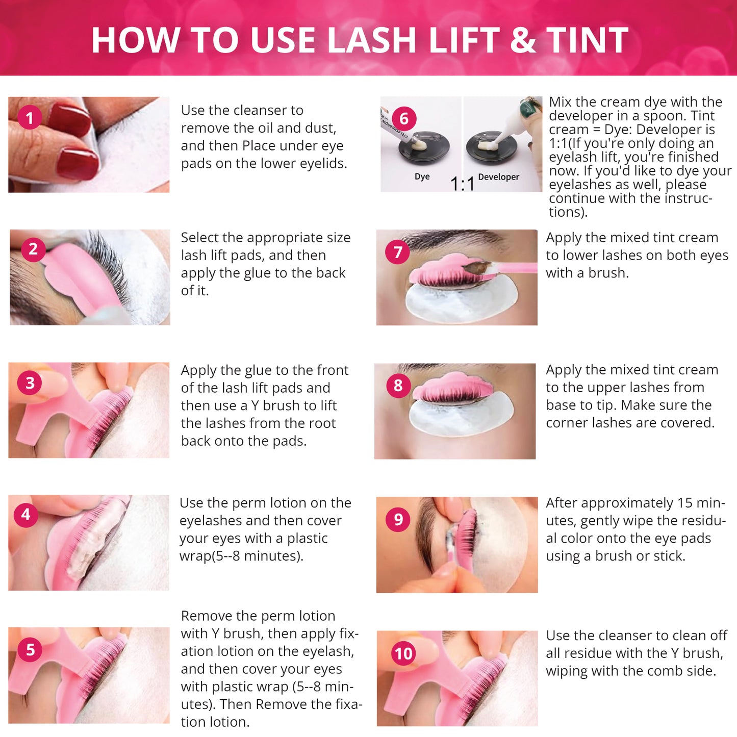 Lash Lift Kit & Brow Lamination Kit