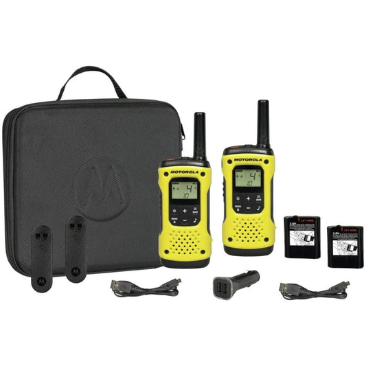 Motorola TLKR T92 H2O Walkie-Talkies - Yellow