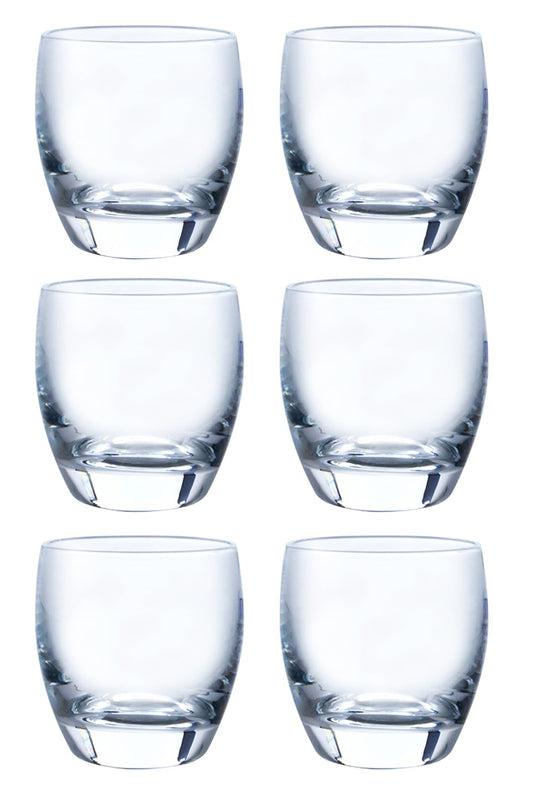 酒盃 冷酒グラス 95ml×6個セット T-16108-JAN