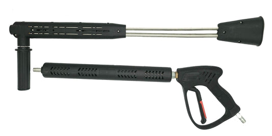CANPUMP 40-in Dual Lance Wand w/Bent Tube, Spray Gun Included, 5000 psi