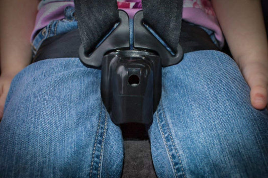 Car Seat Buckle Guard