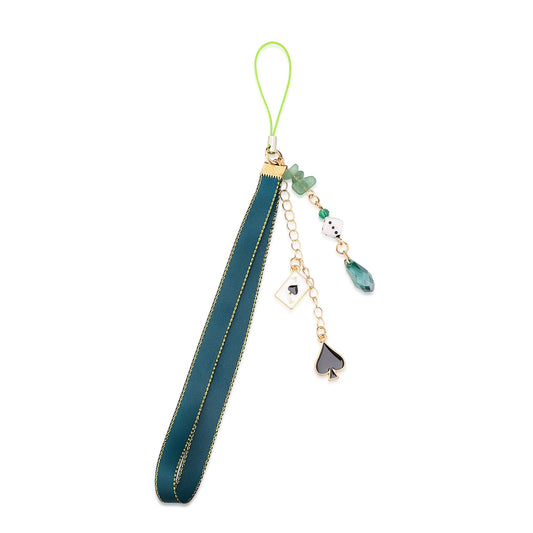 MQV Aventurine phone charm Honkai Star Rail hsr inspired accessories anime phone charm cosplay cute phone charm 10 Stonehearts