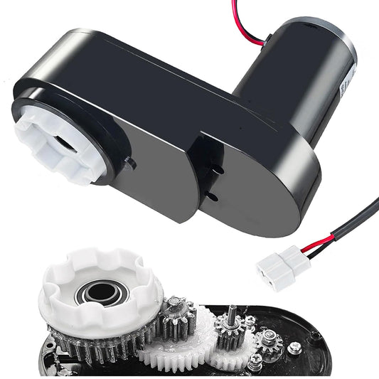 ﻿24 Volt High Torque Motor Gearbox Upgrade for 4x4 Power Wheels Upgrade,24V Brushless Motor Modification for Ride On Truck,Huffy Torex 24v Parts,ATV,MY4845,2300RPM,150W,18V&20V