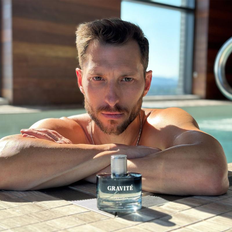 Particle Gravité Cologne for Men | Long-Lasting Fragrance Made in France