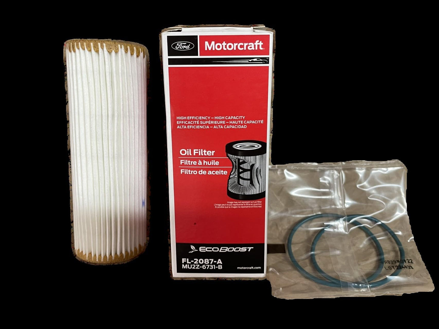 Motorcraft Oil Filter - FL2087A (Replaces FL2087)