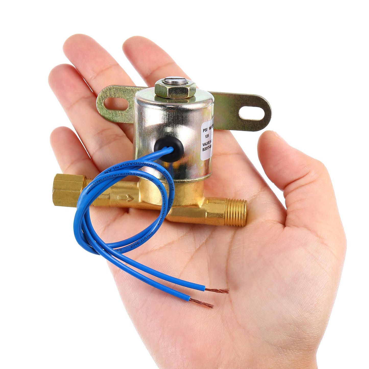 Mudder B2015-S85 B2017-S85 4040 Solenoid Valve Humidifier Valve Compatible with Aprilaire Humidifier 220 224 400 440 500 550 558 560 600 700 24 Volt 2.3 Watts 60 Hz