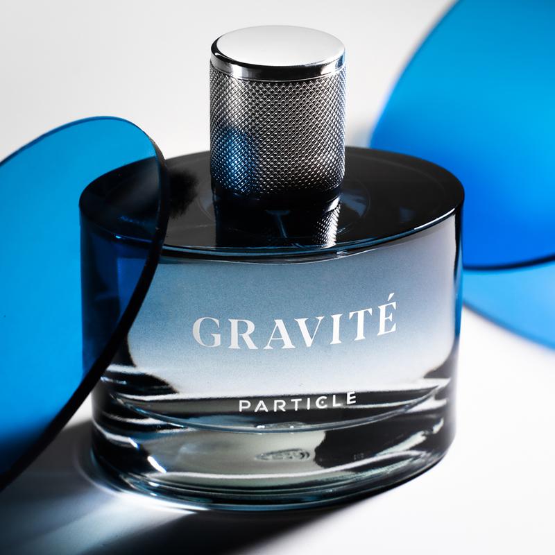 Particle Gravité Cologne for Men | Long-Lasting Fragrance Made in France