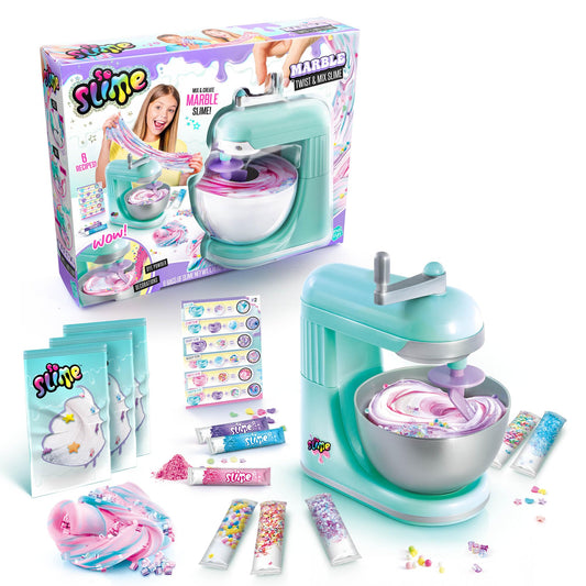 Canal Toys So Slime Marble Twist N Slime Mixer, White